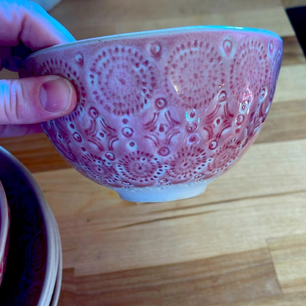 Anthropology Old Havana Cereal Bowls